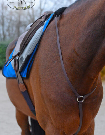 GPET2 PETTORALE DA GALOPPO A SPALLE LEGGERO IN BIOTHANE
