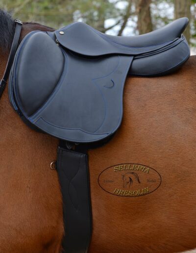 SOSEL1A SELLA DOUBLE CON CUCITURE PERSONALIZZABILI