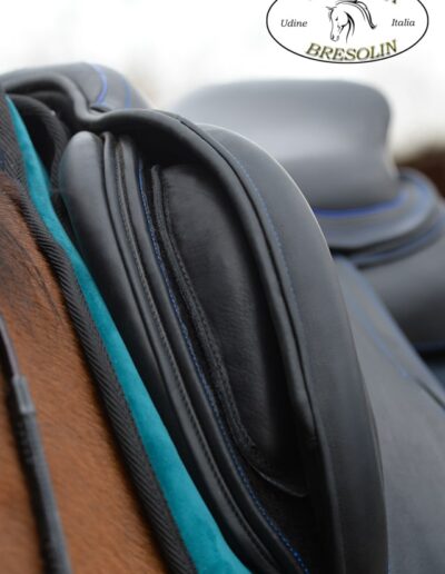 SOSEL1B SELLA DOUBLE CON CUCITURE PERSONALIZZABILI