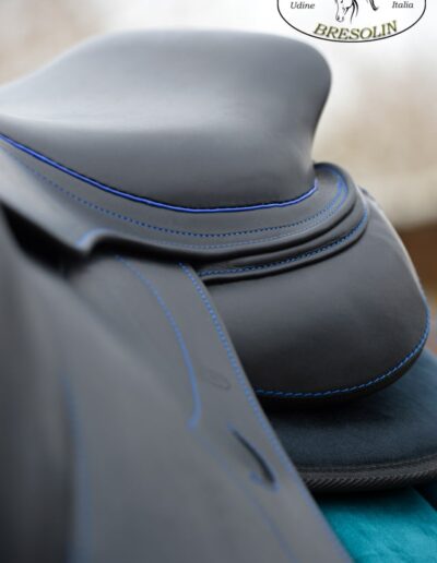 SOSEL1C SELLA DOUBLE CON CUCITURE PERSONALIZZABILI