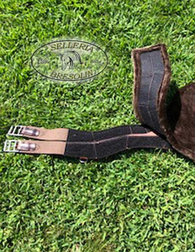 SOSOT6B PARARAMPONI CON IMBOTTITURA IN AGNELLO STACCABILE